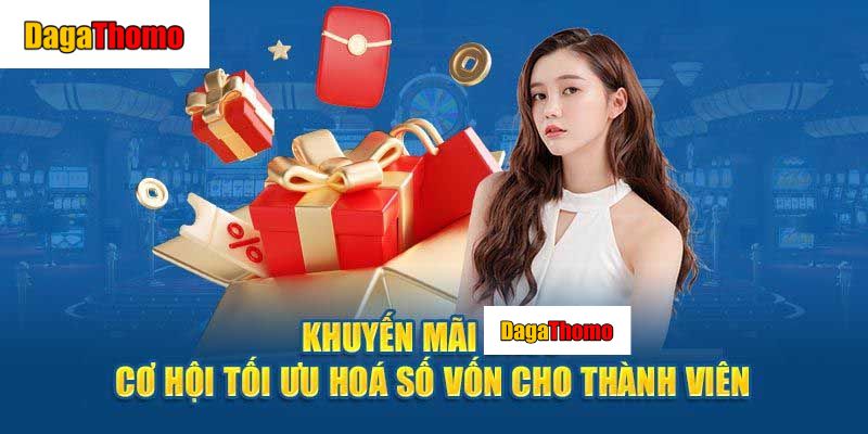 Các Chương Trình Khuyến Mãi Tại DagaThomo