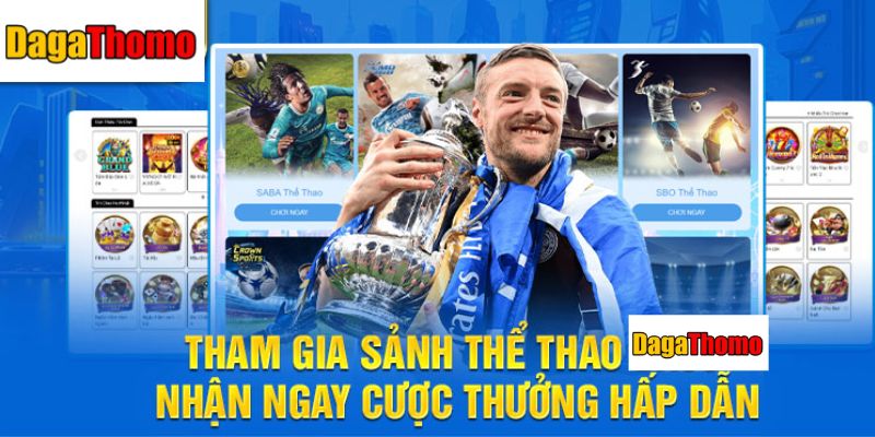 Cách Tham Gia Thể Thao Trên Dagathomo